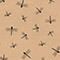 Dragonflies Kraft Tissue Paper, 20x30", Bulk 120 Sheet Pack-thumbnail