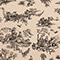 Black Toile Tissue Paper, 20x30", Bulk 120 Sheet Pack-thumbnail