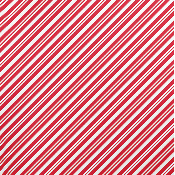 Peppermint Stripes Tissue Paper, 20x30", Bulk 120 Sheet Pack