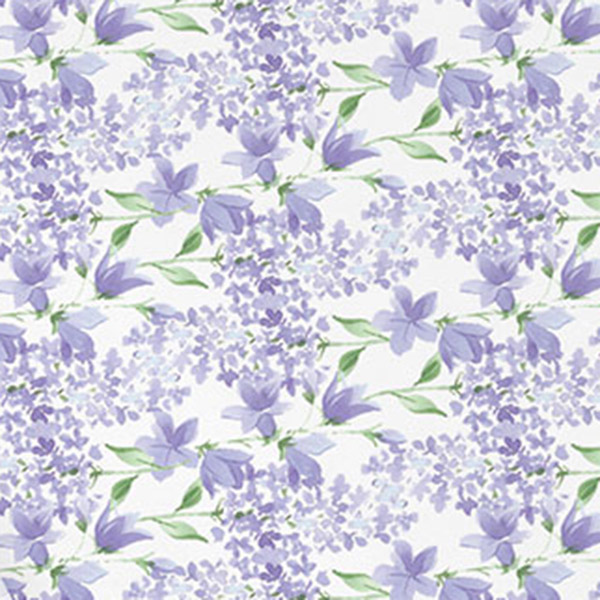 Lilac Fields Tissue Paper, 20x30", Bulk 100 Sheet Pack