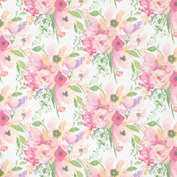 Blushing Garden Tissue Paper, 20x30", Bulk 100 Sheet Pack