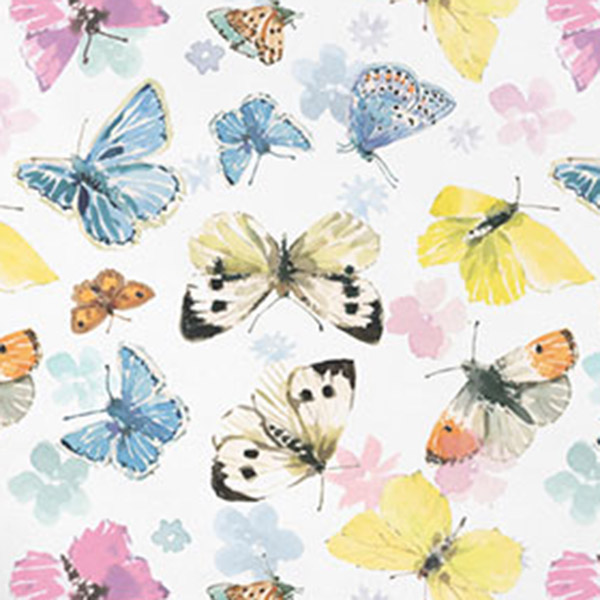 Butterfly Fields Tissue Paper, 20x30", Bulk 200 Sheet Pack