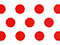 Red Polka Dots Tissue Paper, 20x30", Bulk 120 Sheet Pack-thumbnail