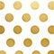 Gold Metallic Dots Tissue Paper, 20x30", Bulk 120 Sheet Pack-thumbnail