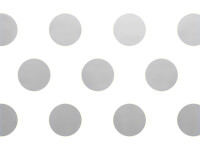 Black Dots On White Tissue Paper, 20x30, Bulk 120 Sheet Pack