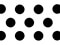Black Polka Dots Tissue Paper, 20x30", Bulk 120 Sheet Pack-thumbnail