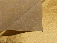 Fonder Mols fonder mols 120pcs tan brown silver tissue paper gift