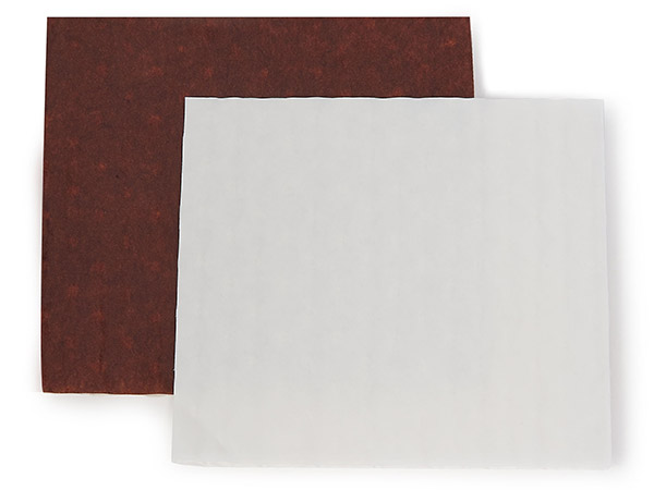 Chocolate & White Candy Pads, 4-3/8x4-3/8", 250 Pack