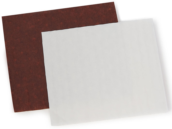 Chocolate & White Candy Pads, 7-3/8x7-3/8", 250 Pack
