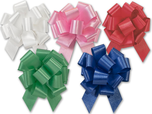4" Classic Pull Bow Assortment, 50 pack