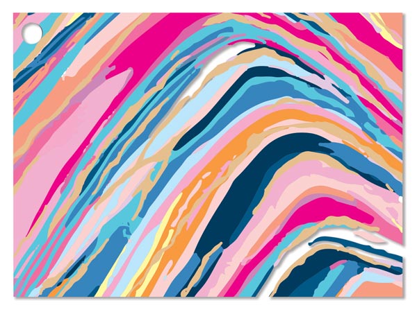 Painted Desert Theme Gift Cards, 3.75x2.75", 6 Pack
