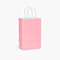 Lt. Pink 5.5 x 3.5 x 8.25"