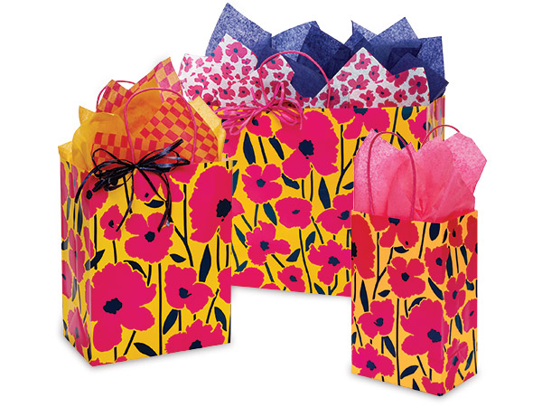 Pennie’s Poppies Gift Bags