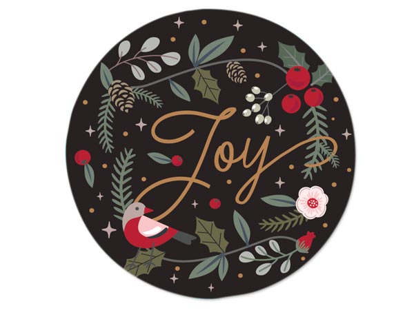 Joy Packaging Sticker 2", 100 Pack