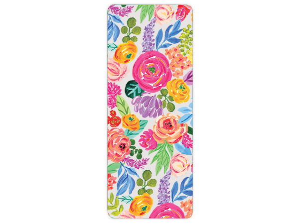 Persian Blooms Packaging Sticker 2x5", 500 pk