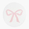 Pink Bow