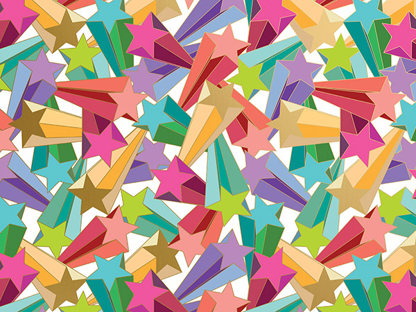 Bright Stars Tissue Paper, 20x30", Bulk 240 Sheet Pack