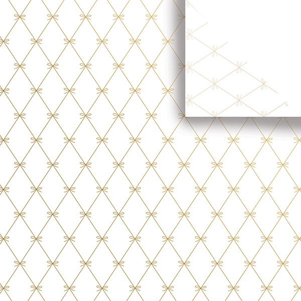 Beautiful Bows Tissue Paper, 20x30", Bulk 240 Sheet Pack