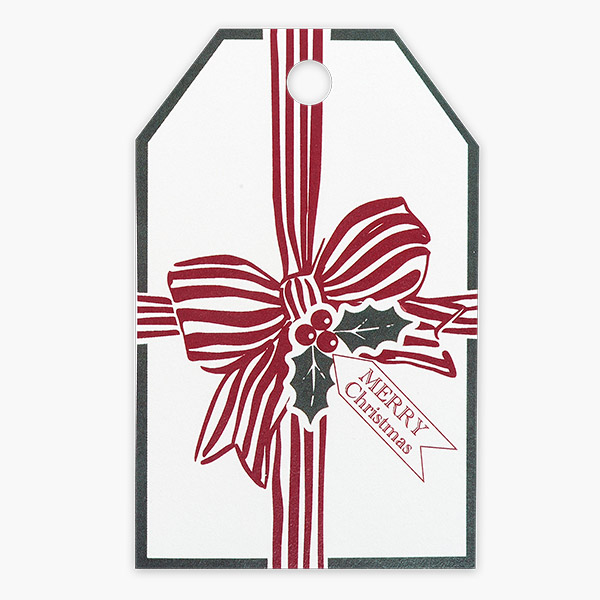 All Wrapped Up Gloss Gift Tag, 2.25x3.5", 50 Pack