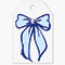 Blue Bow