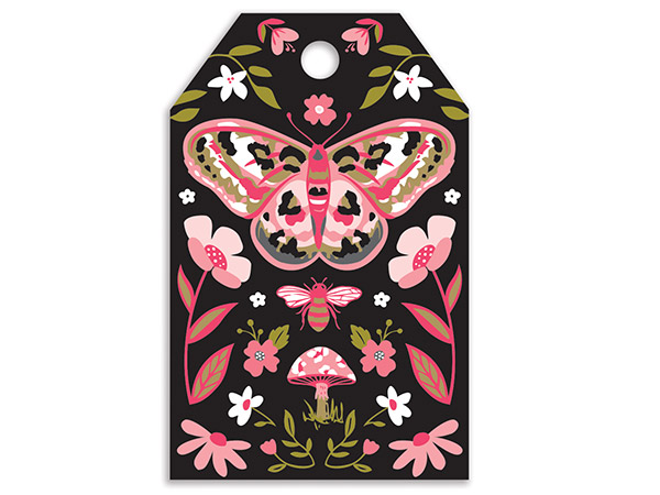 Butterfly Leopard Tag