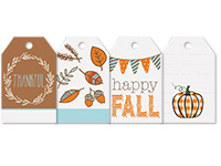 Made with Love Printed Gift Tags 2-1/4x3-1/2