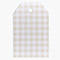 Gingham Taupe