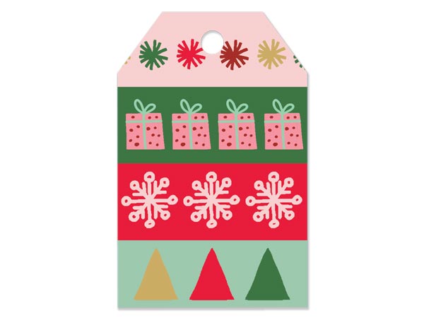 Holiday Wishes Gift Tag 2.25X3.5", 50 Pack