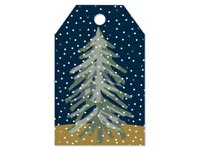 Christmas Flurry Snowflakes Tissue, 20x30, Bulk 240 Sheet Pack