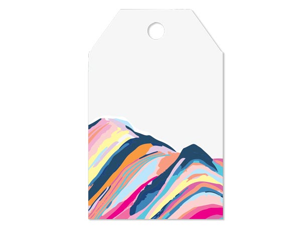 Painted Desert Gloss Gift Tag 2.25X3.5", 50 Pack