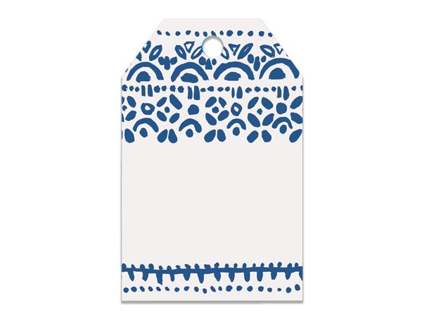 Persian Lace Gloss Gift Tag 2.25X3.5", 50 Pack