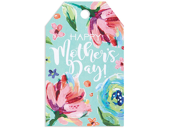 Posh Peonies Mother’s Day Gift Tags