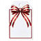 Striped Bow