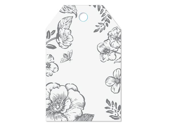 Timeless Floral Tag