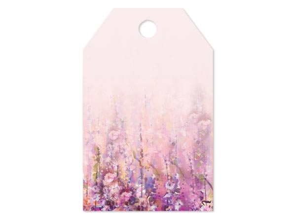 Wisteria Wishes Gift Tag