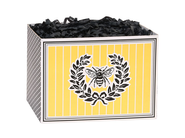 Queen Bee Basket Boxes, Small 6.75x4x5", 6 Pack