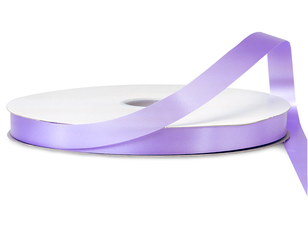 Lavender Purple Poly Ribbon, 3/4"x250 yards