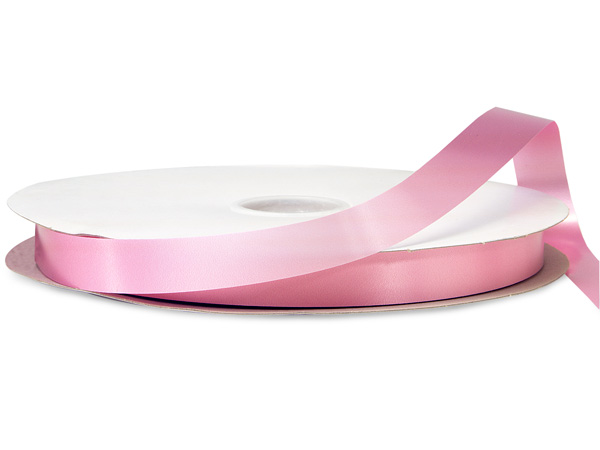 Paris Pink Poly Ribbon, 3/4"x250 yards