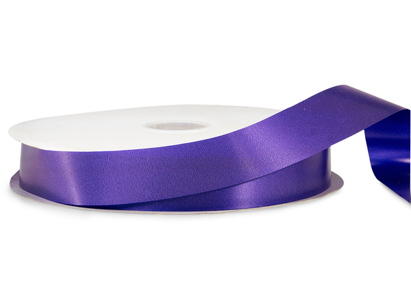 Purple Poly Ribbon, 1-1/4"x250 yards