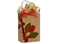 Winter Berries Tissue Paper - Christmas Holiday Gift Wrapping & Party Favor  Bags & Handcraft Supplies - GenWooShop