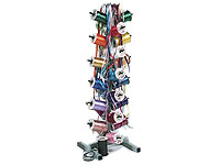 Curling Ribbon Dispenser with 12 Hooks - 12W x 15H 