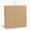 100% Recycled Kraft Paper Bags, Jumbo 18x7x18.75", 100 Pack-thumbnail