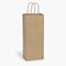100% Recycled Kraft Paper Bags, Wine 5.5x3.25x13", 100 Pack-thumbnail
