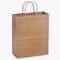 100% Recycled Kraft Paper Bags, Cub 8x4.75x10.25", 25 Pack-thumbnail