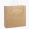 100% Recycled Kraft Paper Bags, Jumbo 18x7x18.75", 25 Pack-thumbnail