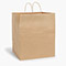 100% Recycled Kraft Paper Bags, Regal 14.5x9x16", 25 Pack-thumbnail