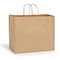 100% Recycled Kraft Paper Bags, Vogue 16x6x12",  25 Pack-thumbnail
