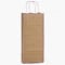 100% Recycled Kraft Paper Bags, Wine 5.5x3.25x13", 25 Pack-thumbnail