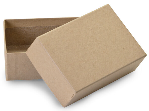 Brown Kraft Mailing Boxes, 4 x2.75 x 1.5", 100 pack
