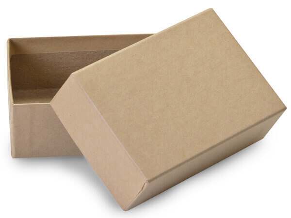 Brown Kraft Mailing Boxes, 5.75x4x2.5", 50 Pack